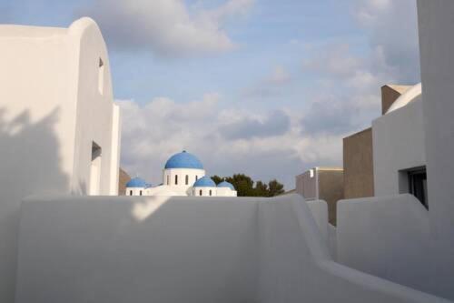 Perissa Blue Dome Rooms Exterior foto